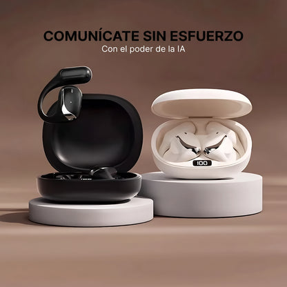 Auriculares traductor IA