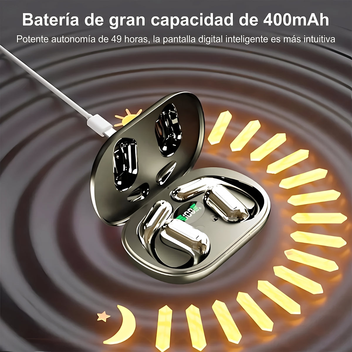 Auriculares traductor IA