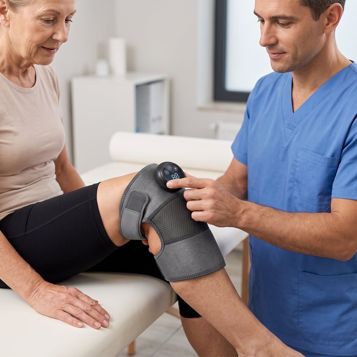 GenuLibera Alivia Plus - Masaje 3D. Recupere su Rodilla, Recupere su Vida.